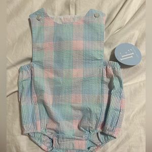 Little English Palm Beach Plaid size 18 months